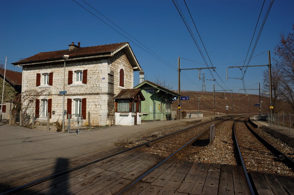 Gare de Russin by fdrsandro