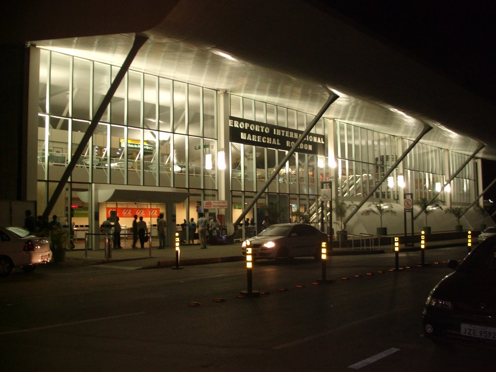 AEROPORTO INTERNACIONAL MARECHAL RONDON by kelciogonçalves