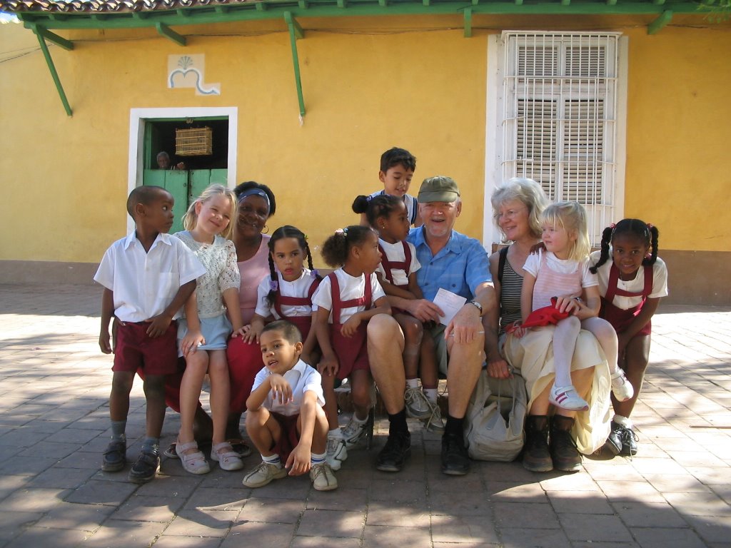 2005-02-04 Marquard Anna Sofie School Trinidad children by MortenMarquard