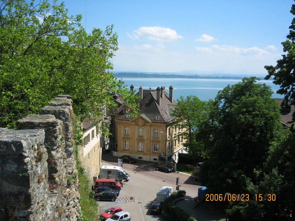 Swiss Lac de Neuchâtel by praha hilomy