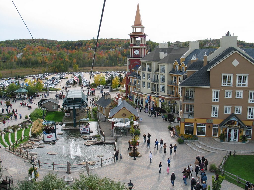 Mont-Tremblant, QC, Canada by bigwell