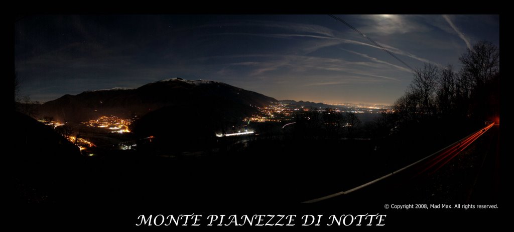 Pianezze di notte by madmax696