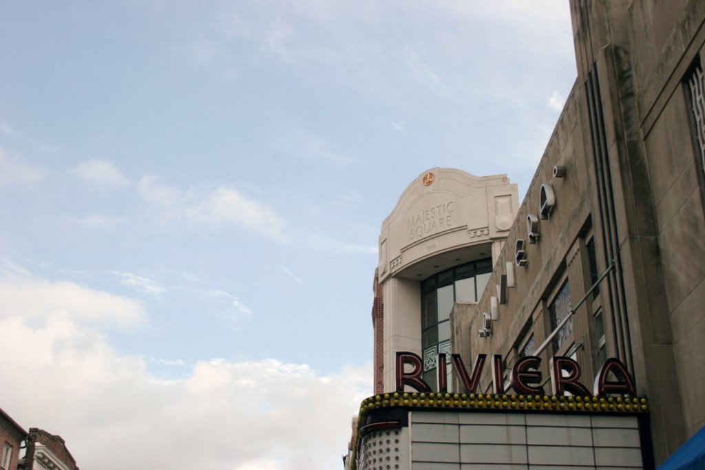 Riviera and Majestic Square by ©Toodleberry