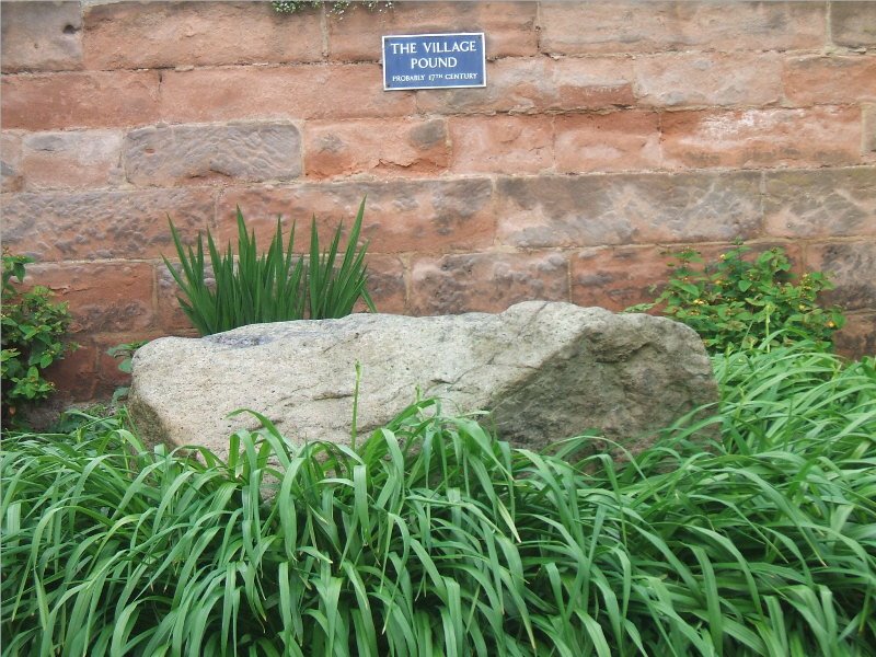 The Village Pound, Northfield by David Marsh