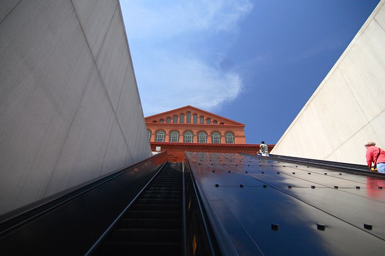 DC Building Museum from Metro by jmm5000