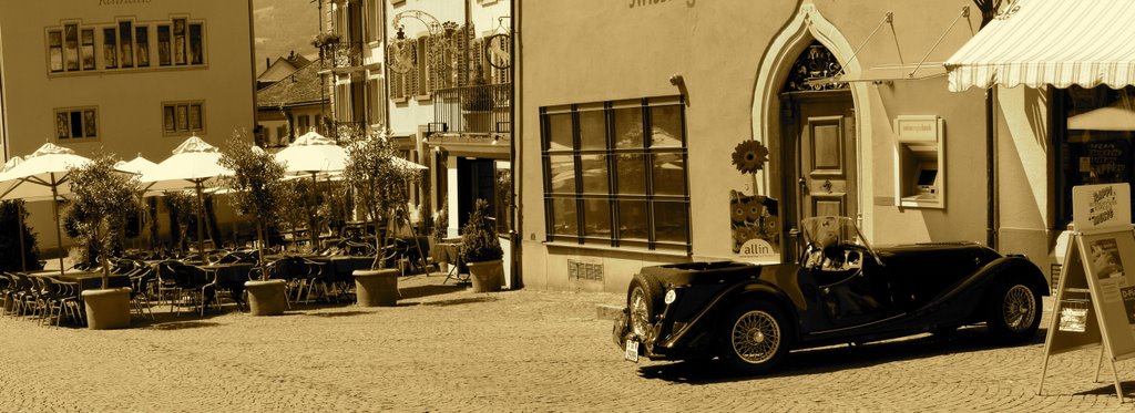 Vintage car by eginzburg