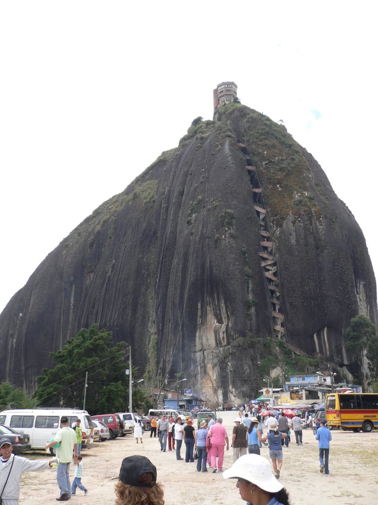 La Piedra del Peñol, Colombia by Puckoon