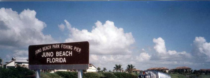 Juno Beach Park Fishing Pier, makashem'05 by Mir Abul Kashem