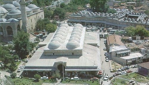 Eski Mosque - Bedesten Bazaar - Kervansaray by sinanacikgoz®