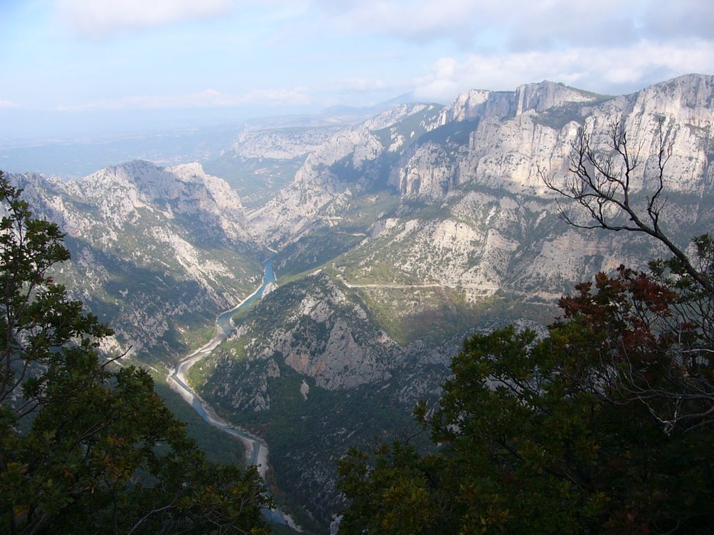 Canyon of Verdon by Kezander