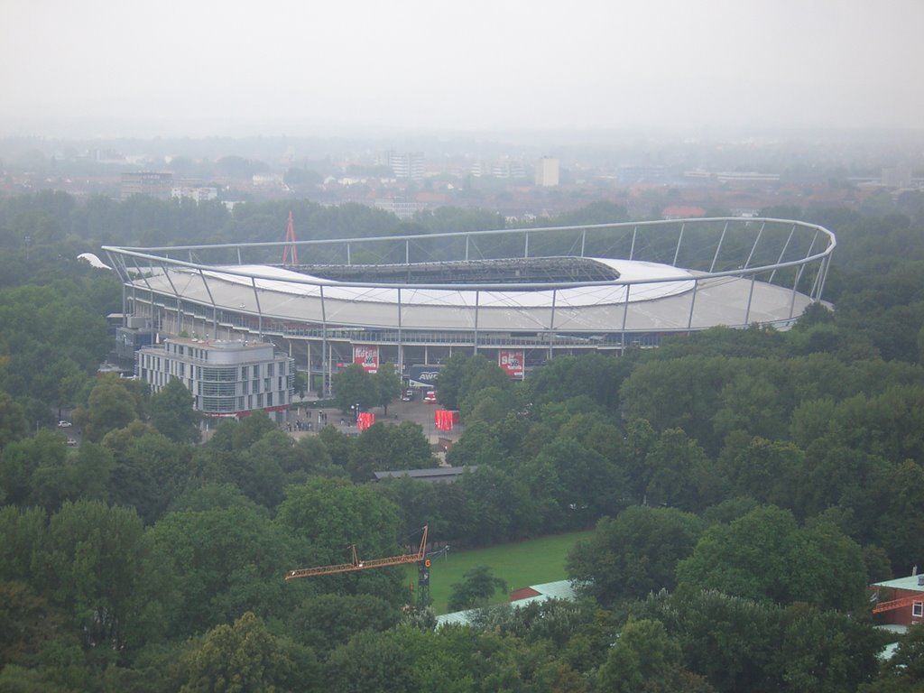 Niedersachsenstadion / AWD-Arena by rstephanus