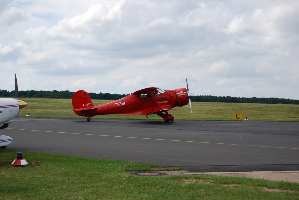 Beech D17S Staggerwing by Carsten Wagner