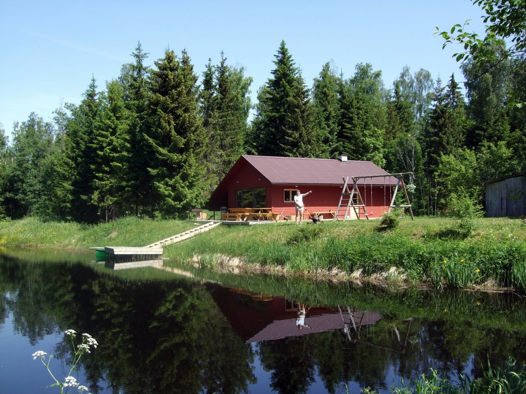 Ferienhaus eeva, roland by bruno steiner