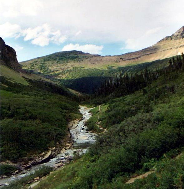 Going to the Sun Road by Shari Fritz