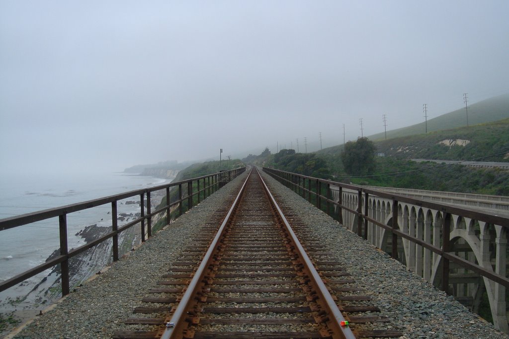 Railroad tracks by DieselDucy