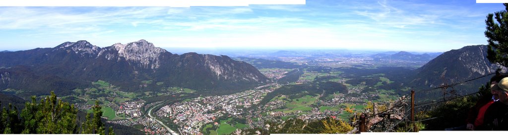 Panorama Bad Reichenhall(VF) by Viktor Freyer