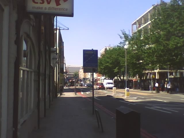 Pentonville Road, Kings Cross, London by justinf