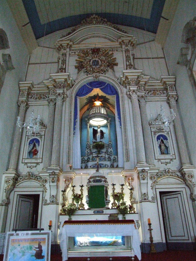 Altar-Mor I.N.S. Assunção-Barbacena-MG by J.Faria