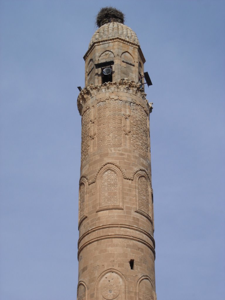 Minaret of al-Rizq Mosque, 1409 by Prof. Richard T. Mor…