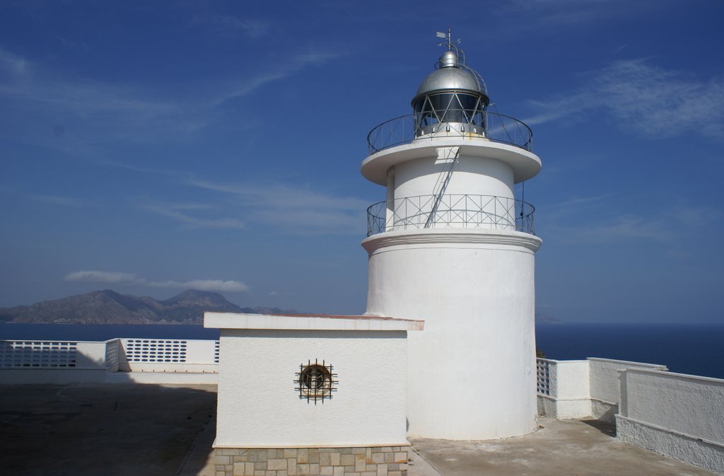 Faro de Cabo Tiñoso (Cartagena) by Paulo Perez