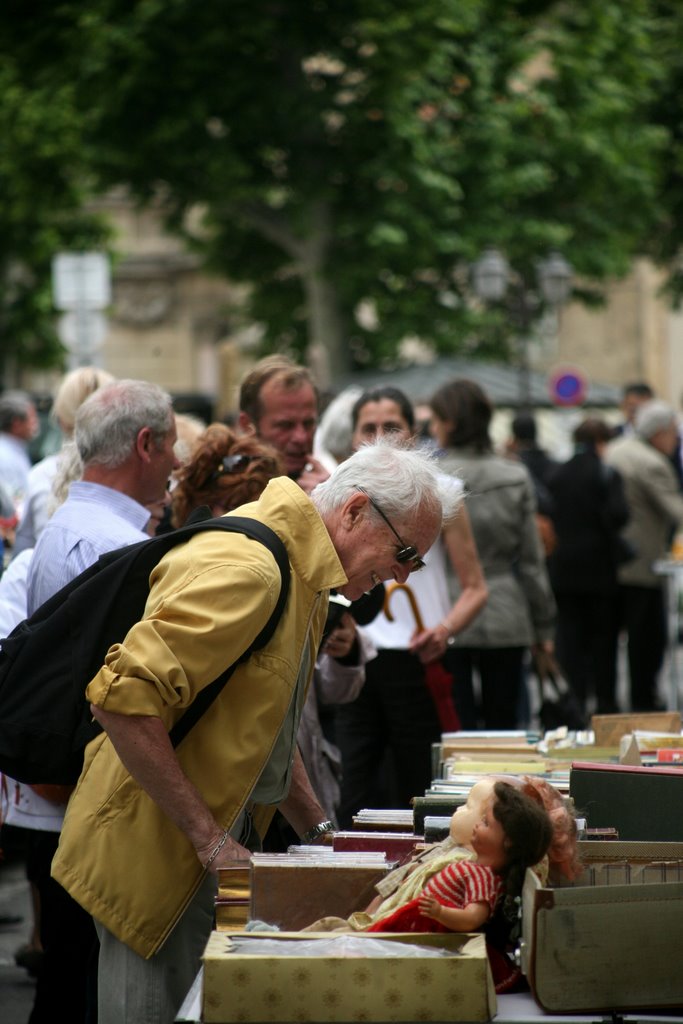 Place des Prêcheurs, Aix-en-Provence, Bouches-du-Rhône, Provence-Alpes-Côte d'Azur, France by Hans Sterkendries