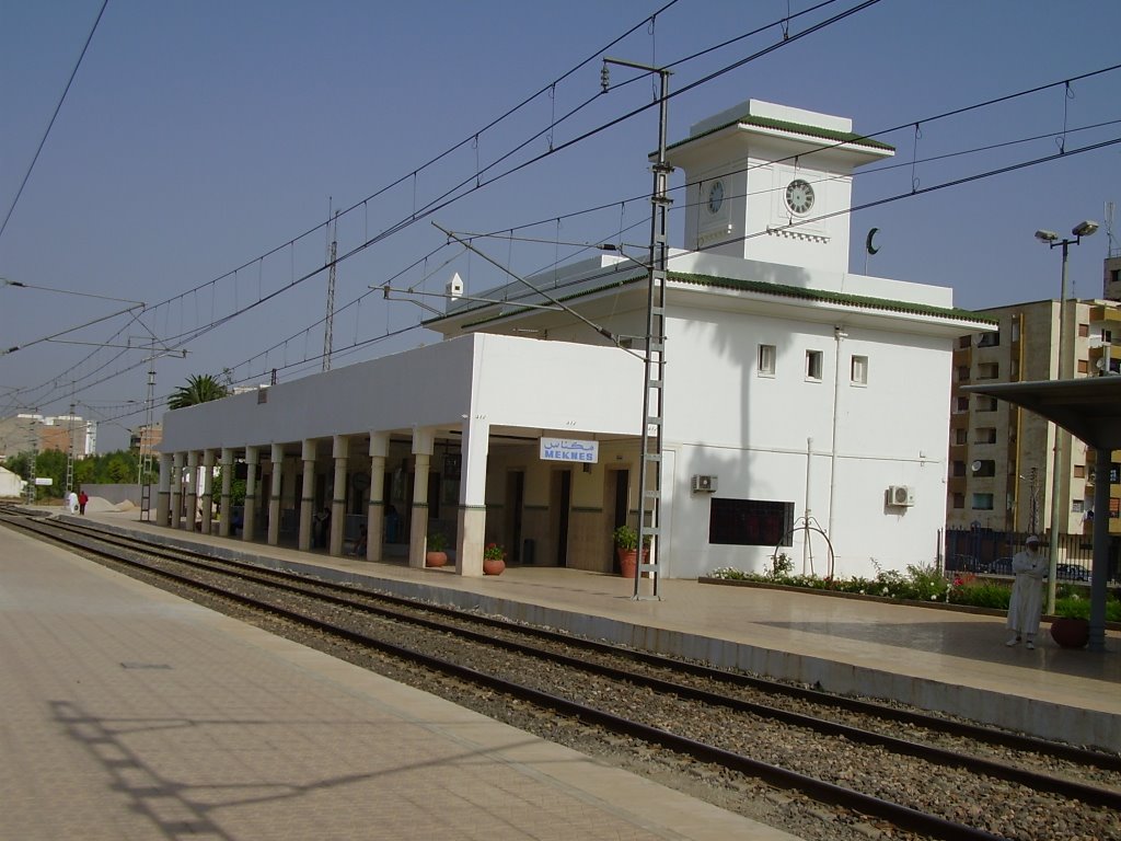 Gare de Meknès - (5) by elakramine