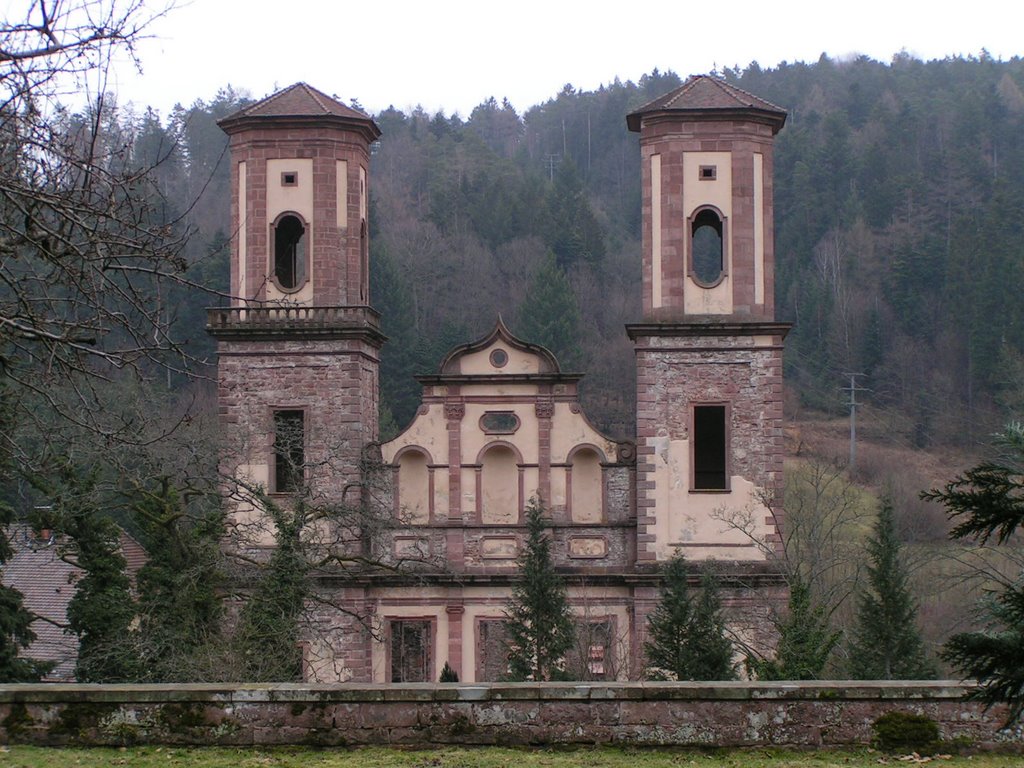 Kloster Frauenalb, Schwarzwald, black forest, forêt noire by Besenbinder