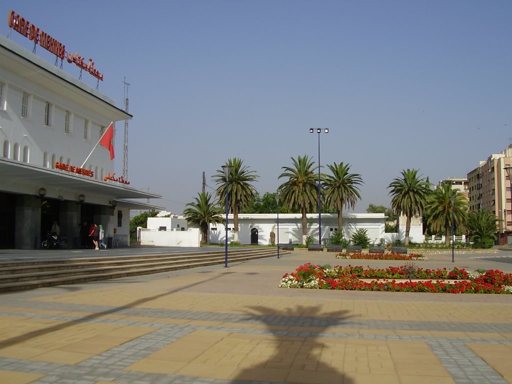 Gare de Meknès - (4) by elakramine