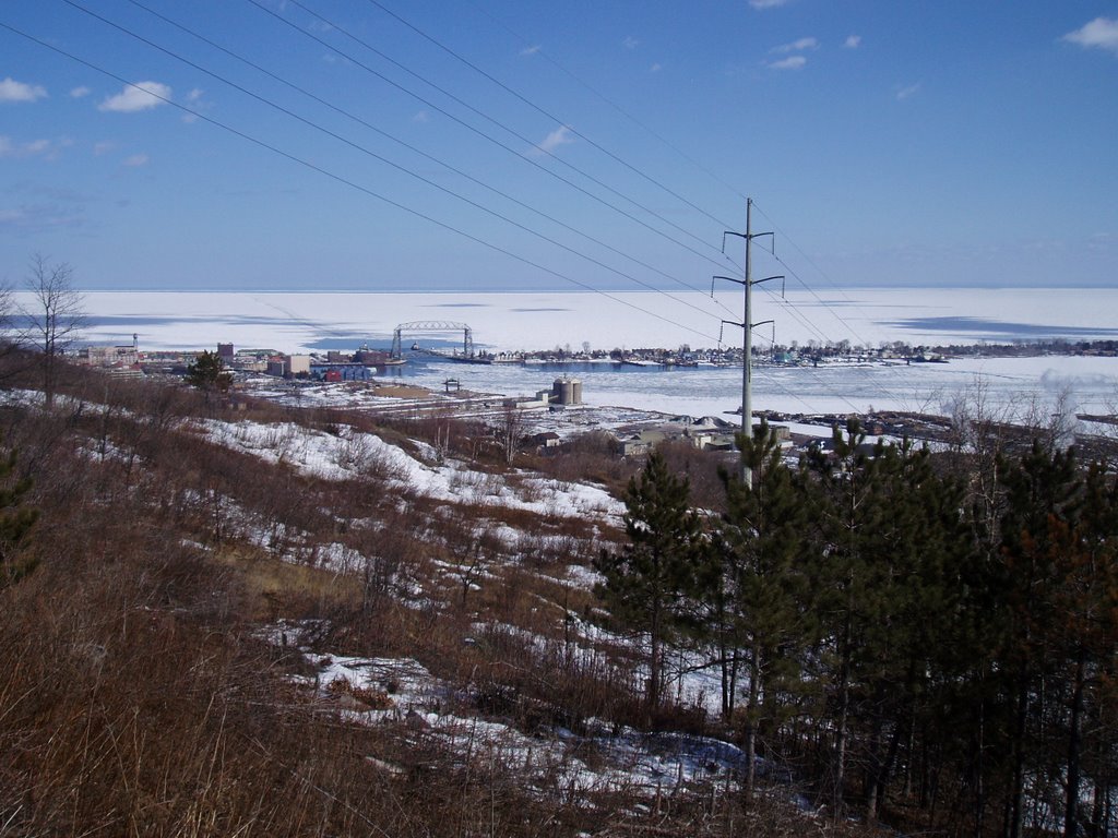 Panoramic series from Skyline Drive, Duluth MN (I) by bob19