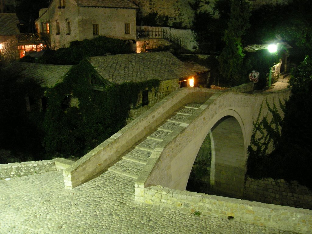 Crooked bridge. www.visitmostar.net by zlatan