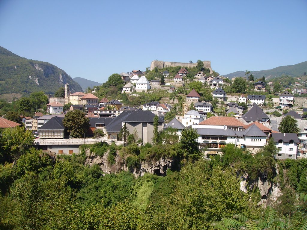 Panorama of Jajce by Julian Nyča