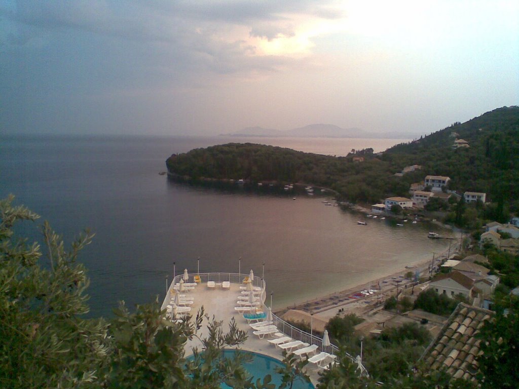 Kalami, corfu by kullai