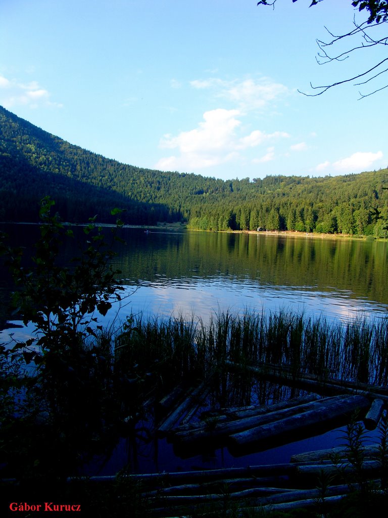 Szent Anna-tó - Erdély (Saint Anna Crater-lake - Transylvania) by Gábor Kurucz