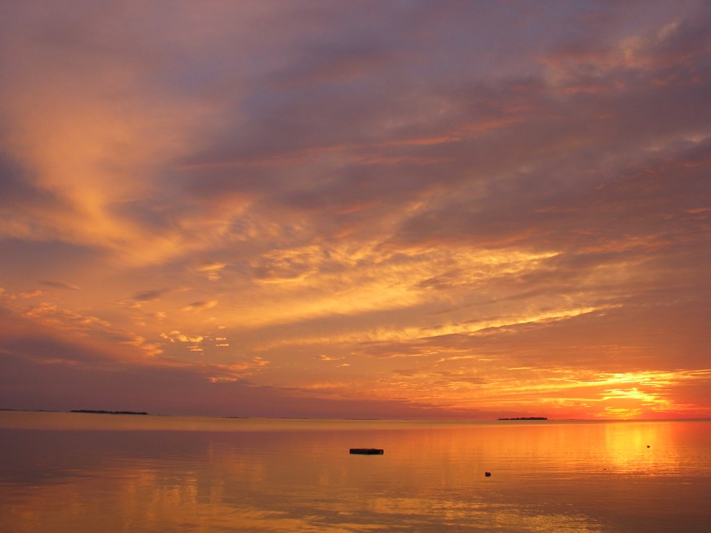 Red Bay at Sunset by yankee_canuck