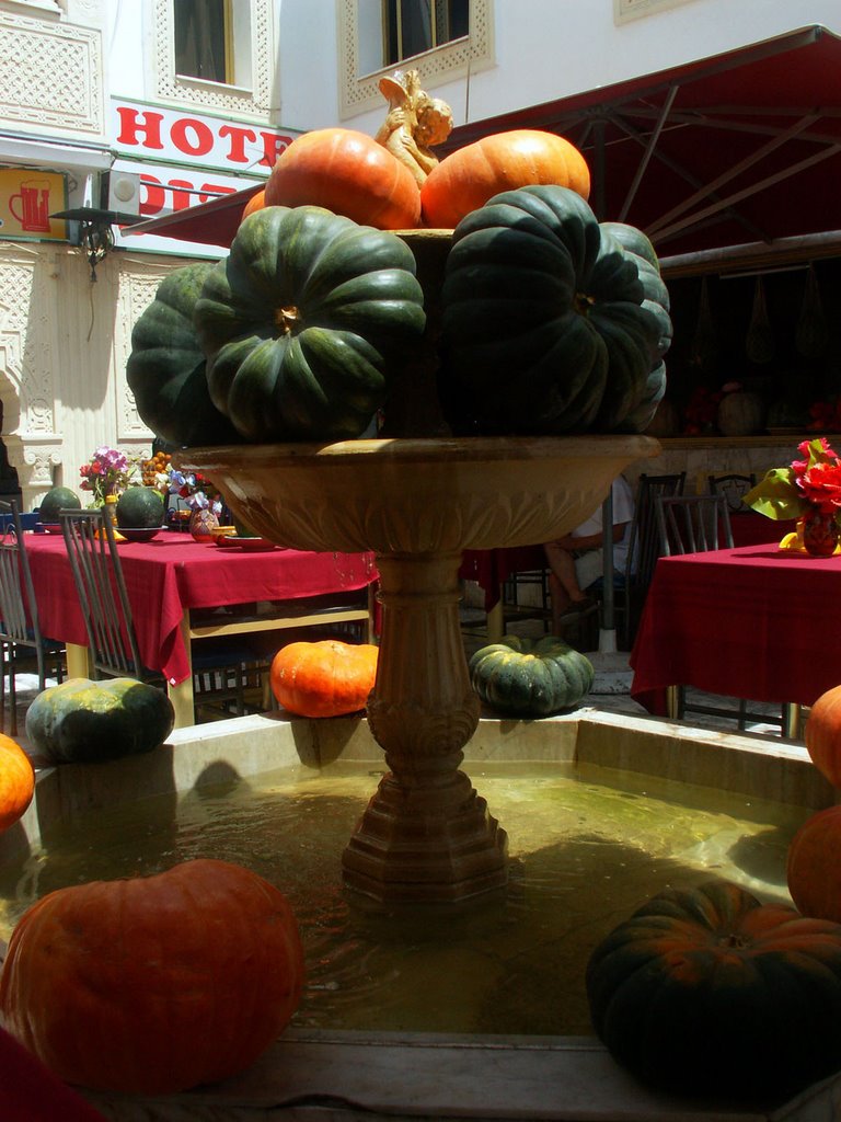 Hammamet - Wishing Well Pumpkin by Madalin TANASE