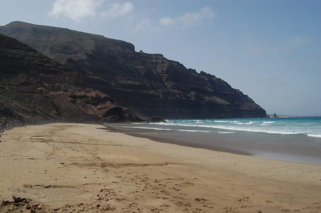 Playa de Orzola by dipep