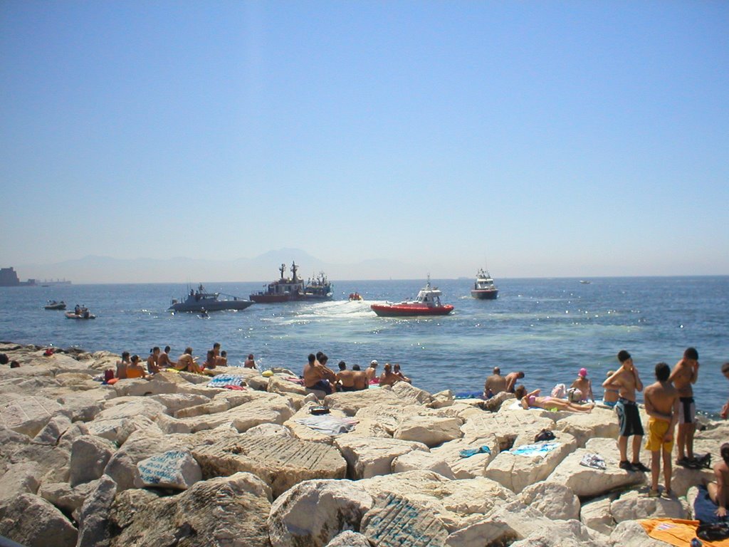 Esercitazioni di salvataggio in mare by Augusto sr