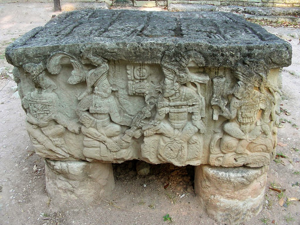 Copan, Ruinas Maya by Baronchelli Marco