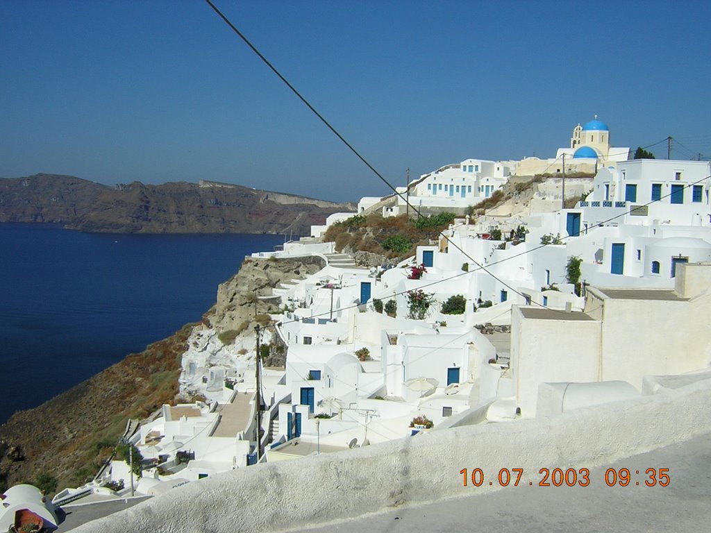 Santorini Island Greece by Christos76