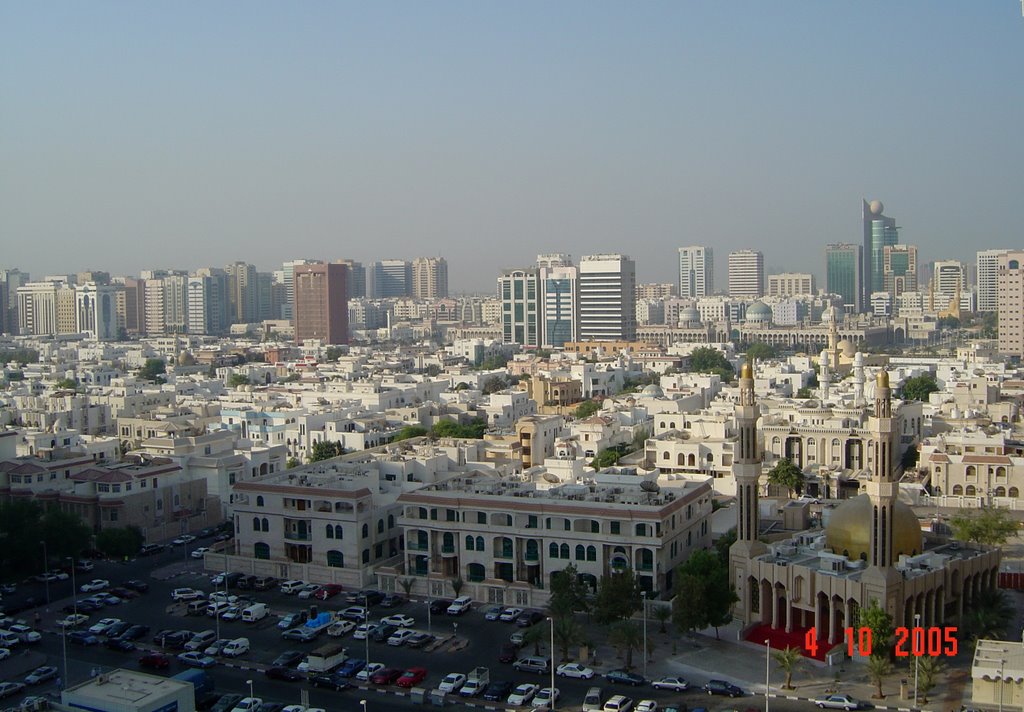 Abu Dhabi General View by drinkula