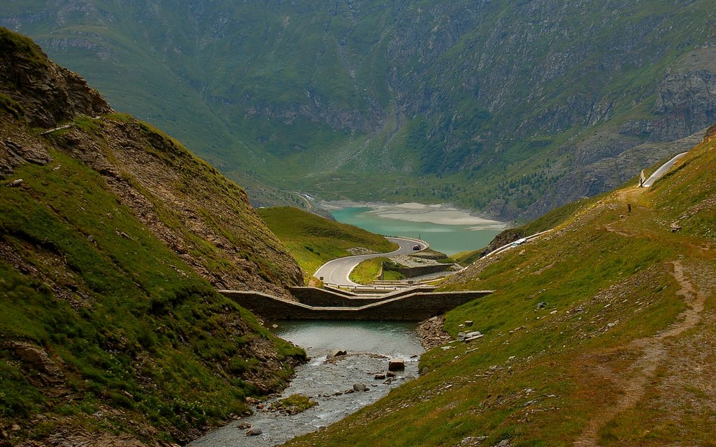 Grossglockner, Austria by Hans J.S.C. Jongstra