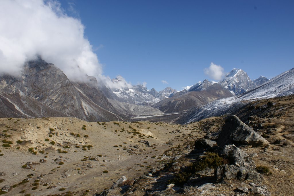 Moonscape near Pheriche by Andrey Sulitskiy