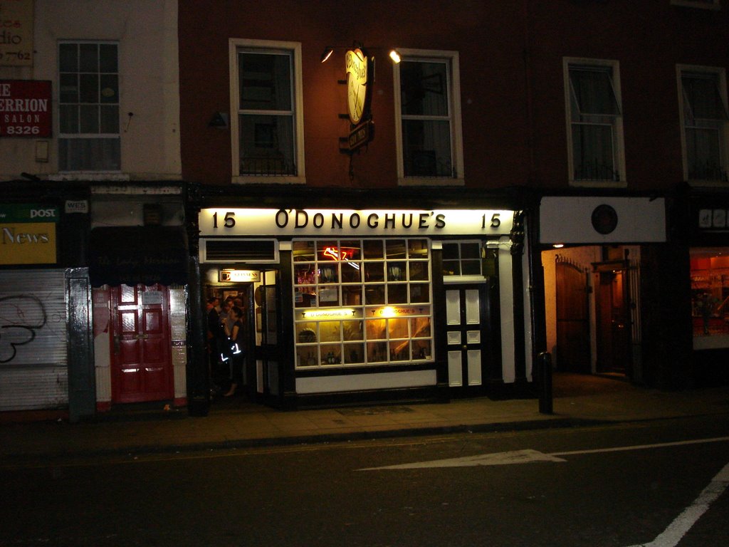 O'Donoghue's dublin 2007 by martyn1974