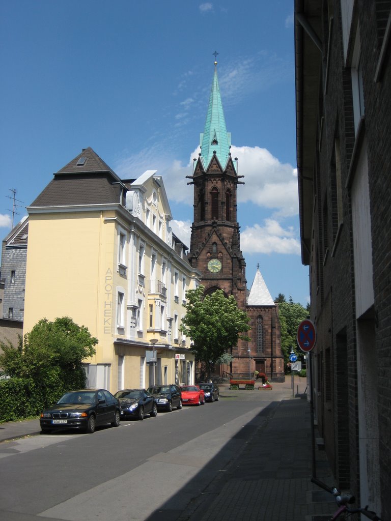 Bick auf die Kirche by tklein