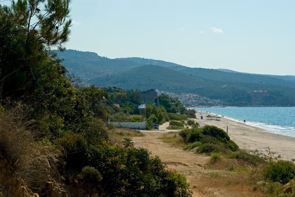 Limenaria - Stelakis Beach, June 2008 by Rumpelstiltskin