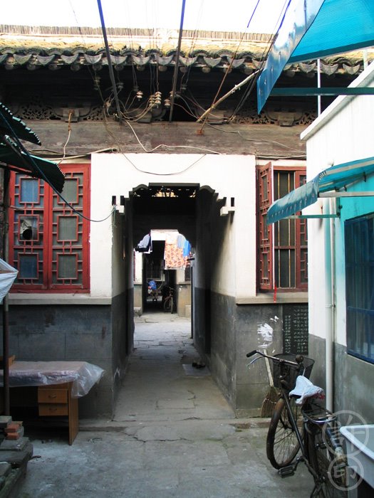 蘇州市-汪氏義莊儀門(清道光七年1827年建立)，山塘街，西元貳零零柒年攝 by 許's中國古建筑相冊