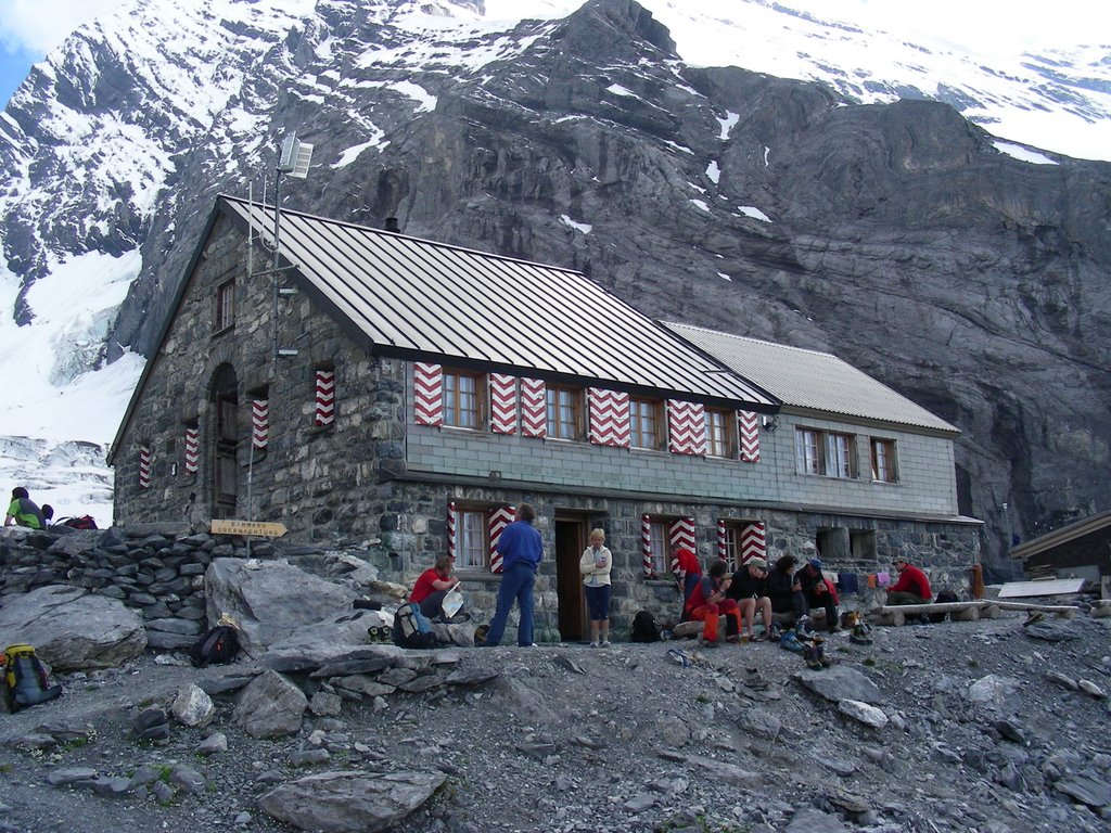 Fründenhütte by Iceclimber