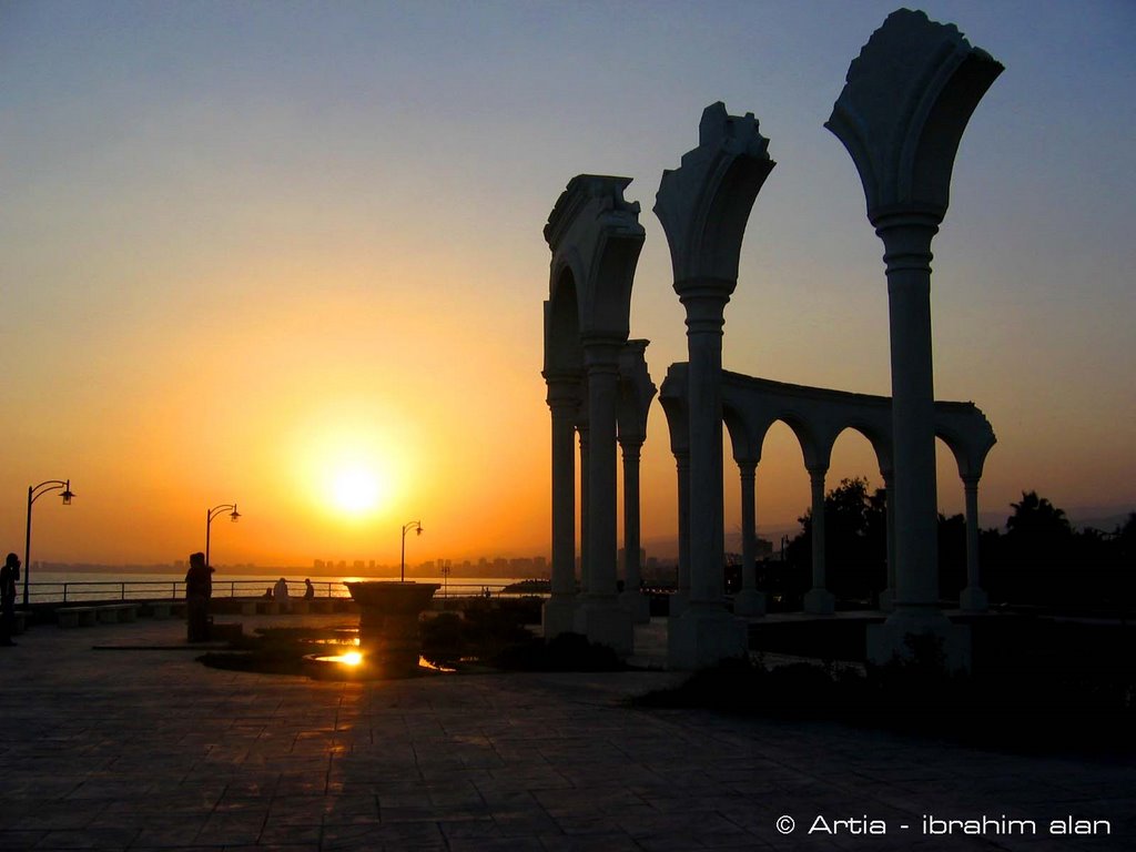 Adnan Menderes Sahil Parkı, Mersin - 2005 by © i.alan