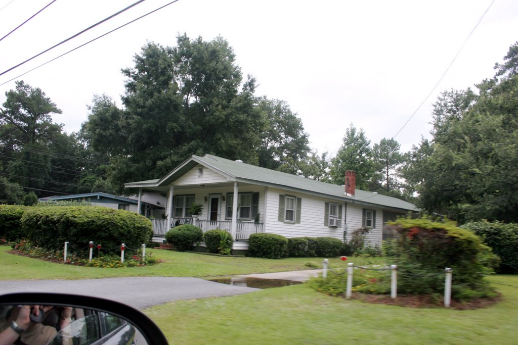 A Ranch House Along Ashley River Road by ©Toodleberry