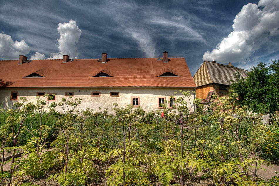 Klostergarten in Kloster "Buch" in Klosterbuch by Daniel Liebscher